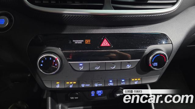 Hyundai Tucson Gasoline 1.6 turbo 2WD Modern 2019 — фото 32