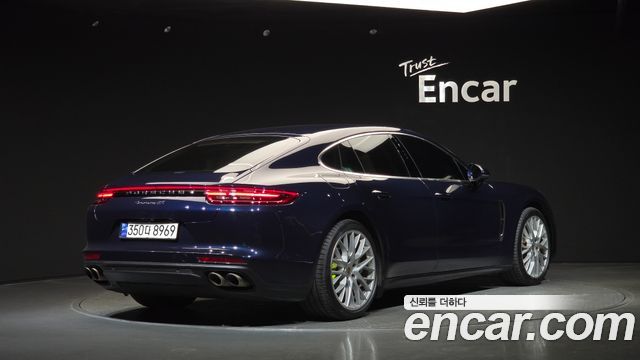 Porsche Panamera (971) 2.9 4S 2017 — фото 2