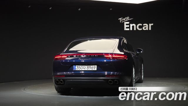 Porsche Panamera (971) 2.9 4S 2017 — фото 4