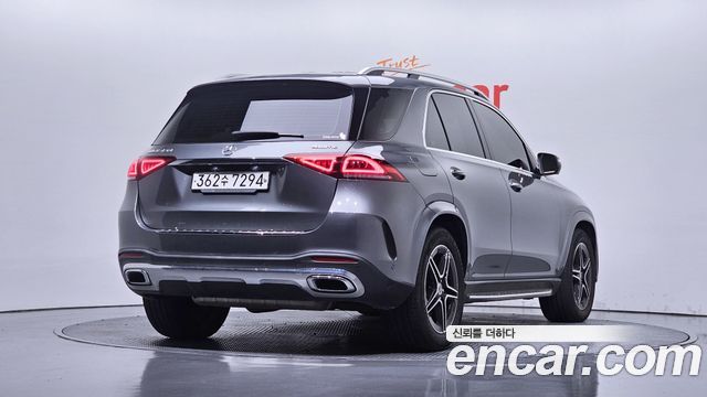 Mercedes-Benz GLE-Class (W167) GLE450 4MATIC 2019 — фото 2