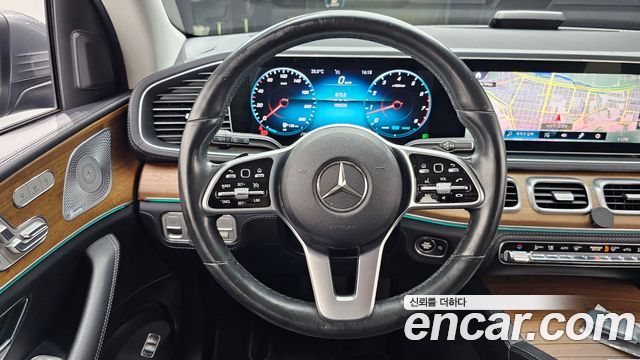 Mercedes-Benz GLE-Class (W167) GLE450 4MATIC 2019 — фото 13