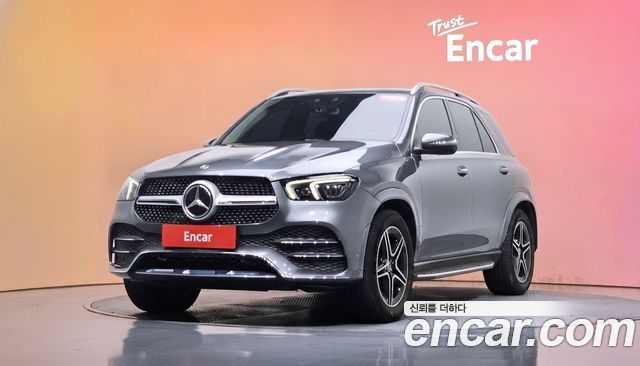 Mercedes-Benz GLE-Class (W167) GLE450 4MATIC