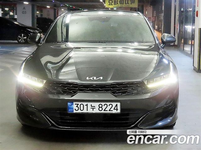 Kia K5 (III) 1.6 Turbo Signature 2022 — фото 2