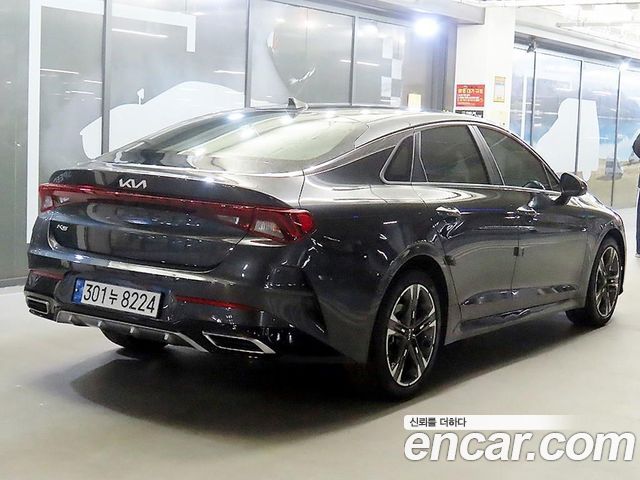 Kia K5 (III) 1.6 Turbo Signature 2022 — фото 4