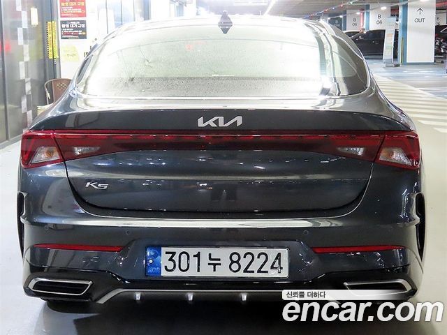 Kia K5 (III) 1.6 Turbo Signature 2022 — фото 5