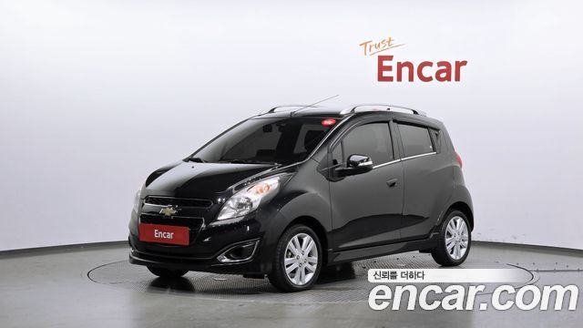 Chevrolet Spark LPG LT Standard 2014 — фото 1