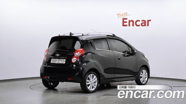 Chevrolet Spark LPG LT Standard 2014 — фото 2