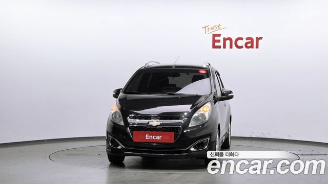 Chevrolet Spark LPG LT Standard 2014 — фото 3