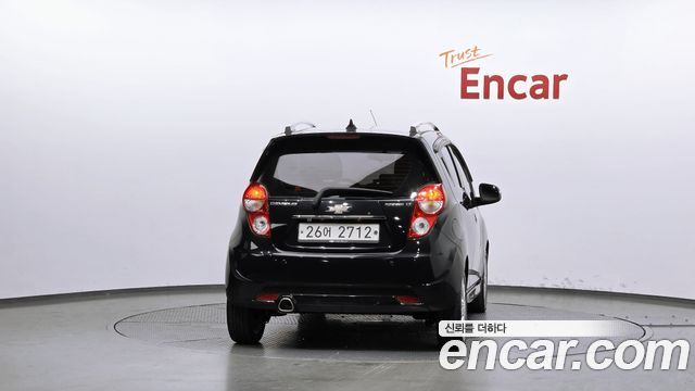 Chevrolet Spark LPG LT Standard 2014 — фото 4