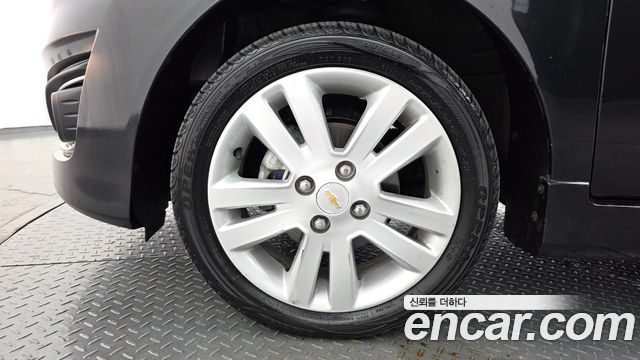 Chevrolet Spark LPG LT Standard 2014 — фото 5
