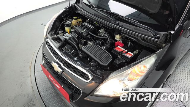 Chevrolet Spark LPG LT Standard 2014 — фото 6