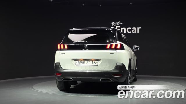 Peugeot 5008 (II) 2.0 BlueHDi GT 2018 — фото 4
