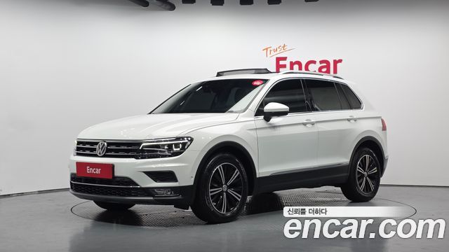 Volkswagen Tiguan (II) 2.0 TDI Prestige