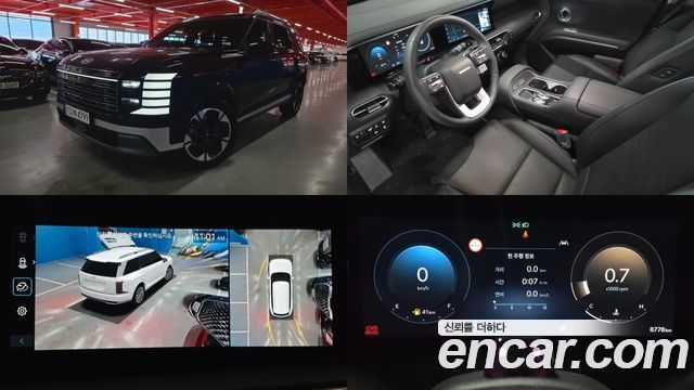 Hyundai Palisade (LX3) Gasoline 2.5T 2WD 7-Seater Prestige 2025 — фото 1
