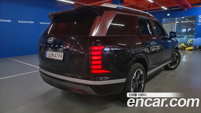 Hyundai Palisade (LX3) Gasoline 2.5T 2WD 7-Seater Prestige 2025 — фото 4