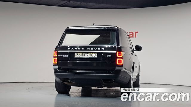 Land Rover Range Rover (IV) 4.4 SDV8 Vogue SE DIESEL 2019 — фото 4