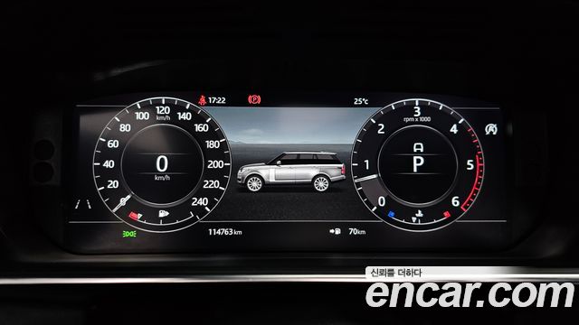 Land Rover Range Rover (IV) 4.4 SDV8 Vogue SE DIESEL 2019 — фото 8