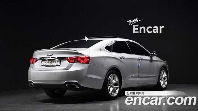 Chevrolet Impala 3.6 LTZ 2016 — фото 2