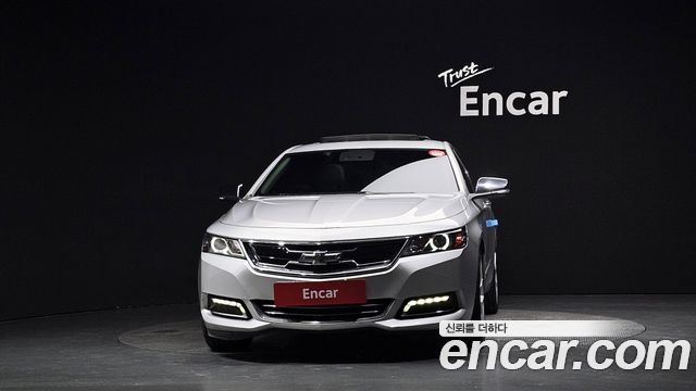 Chevrolet Impala 3.6 LTZ 2016 — фото 3