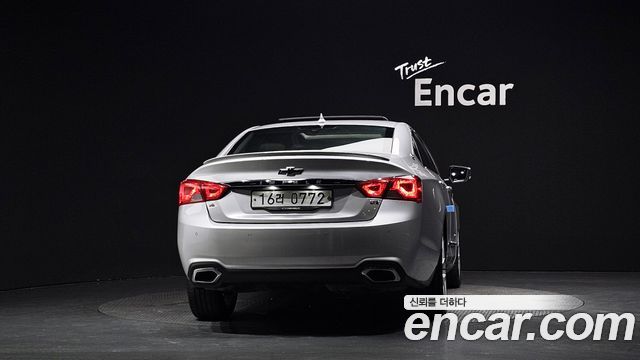 Chevrolet Impala 3.6 LTZ 2016 — фото 4