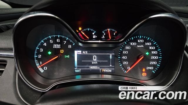 Chevrolet Impala 3.6 LTZ 2016 — фото 8