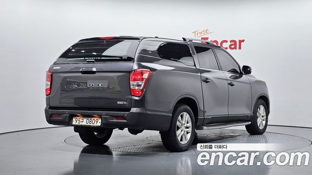 KG Mobility (SsangYong) Rexton Sports Khan Diesel 2.2 4WD Prestige Special (5-Link) 2020 — фото 2