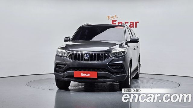 KG Mobility (SsangYong) Rexton Sports Khan Diesel 2.2 4WD Prestige Special (5-Link) 2020 — фото 3