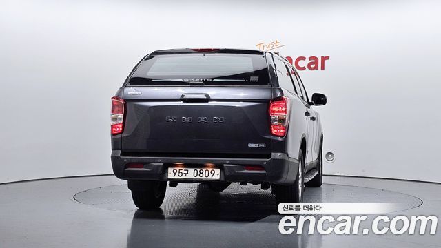 KG Mobility (SsangYong) Rexton Sports Khan Diesel 2.2 4WD Prestige Special (5-Link) 2020 — фото 4