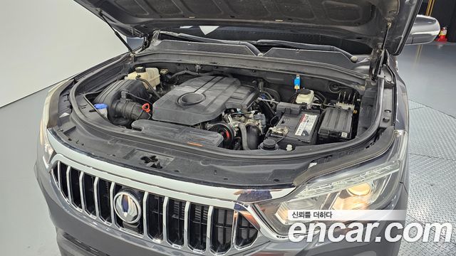 KG Mobility (SsangYong) Rexton Sports Khan Diesel 2.2 4WD Prestige Special (5-Link) 2020 — фото 6