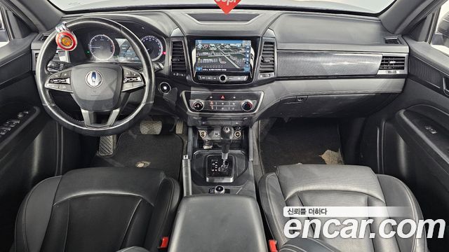 KG Mobility (SsangYong) Rexton Sports Khan Diesel 2.2 4WD Prestige Special (5-Link) 2020 — фото 7
