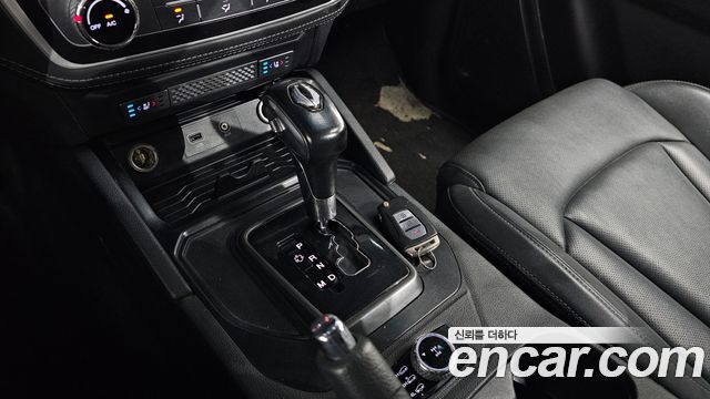 KG Mobility (SsangYong) Rexton Sports Khan Diesel 2.2 4WD Prestige Special (5-Link) 2020 — фото 9