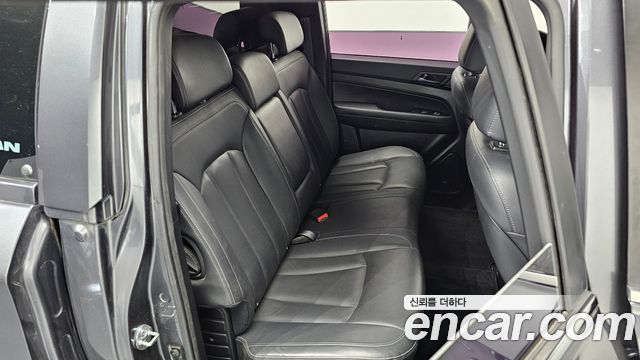 KG Mobility (SsangYong) Rexton Sports Khan Diesel 2.2 4WD Prestige Special (5-Link) 2020 — фото 11