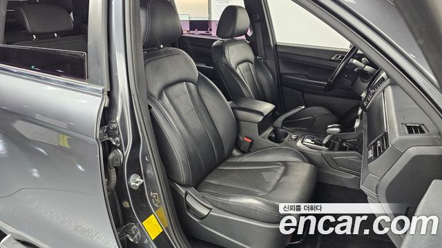 KG Mobility (SsangYong) Rexton Sports Khan Diesel 2.2 4WD Prestige Special (5-Link) 2020 — фото 12