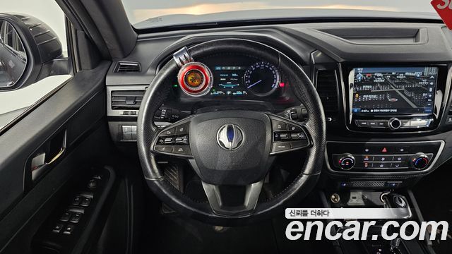 KG Mobility (SsangYong) Rexton Sports Khan Diesel 2.2 4WD Prestige Special (5-Link) 2020 — фото 13