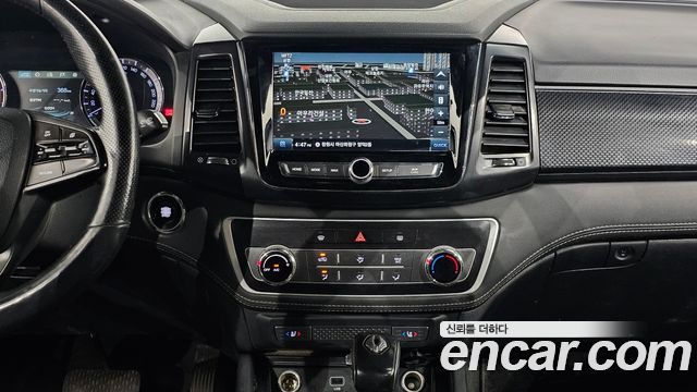 KG Mobility (SsangYong) Rexton Sports Khan Diesel 2.2 4WD Prestige Special (5-Link) 2020 — фото 14