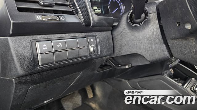 KG Mobility (SsangYong) Rexton Sports Khan Diesel 2.2 4WD Prestige Special (5-Link) 2020 — фото 16