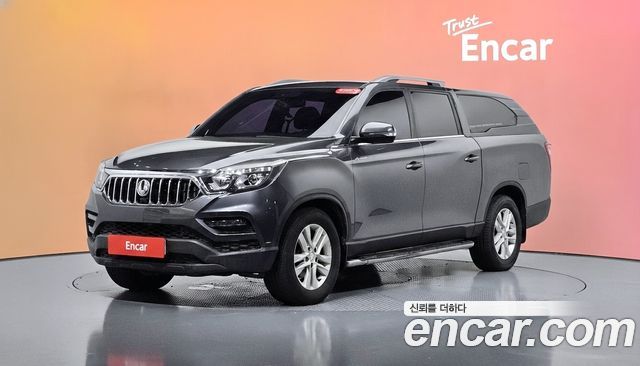 KG Mobility (SsangYong) Rexton Sports Khan Diesel 2.2 4WD Prestige Special (5-Link)