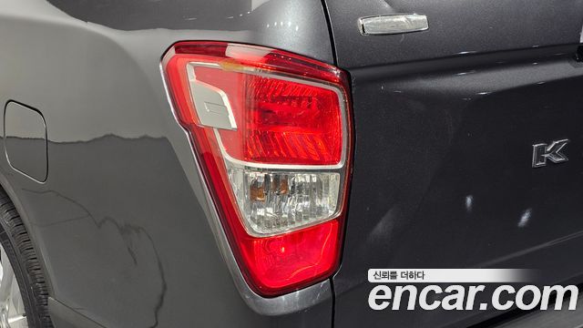 KG Mobility (SsangYong) Rexton Sports Khan Diesel 2.2 4WD Prestige Special (5-Link) 2020 — фото 23