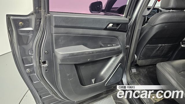 KG Mobility (SsangYong) Rexton Sports Khan Diesel 2.2 4WD Prestige Special (5-Link) 2020 — фото 25