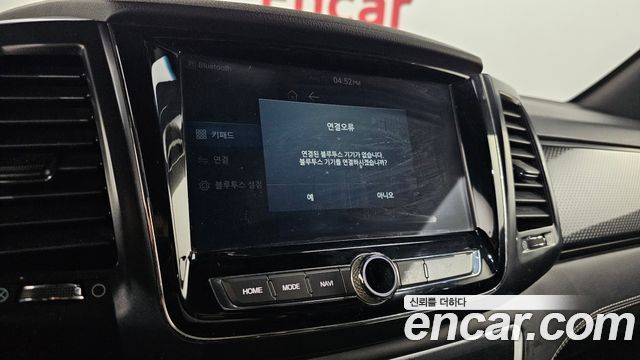 KG Mobility (SsangYong) Rexton Sports Khan Diesel 2.2 4WD Prestige Special (5-Link) 2020 — фото 30