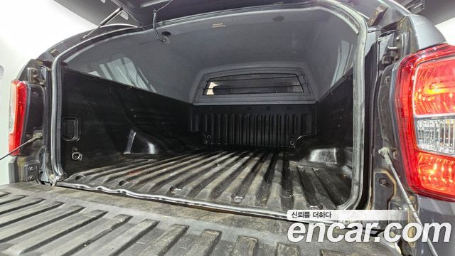 KG Mobility (SsangYong) Rexton Sports Khan Diesel 2.2 4WD Prestige Special (5-Link) 2020 — фото 34