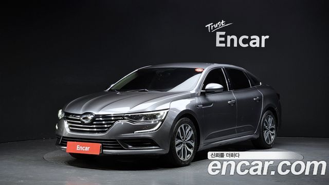Renault Korea SM6 2.0 LPe LE (Disabled)