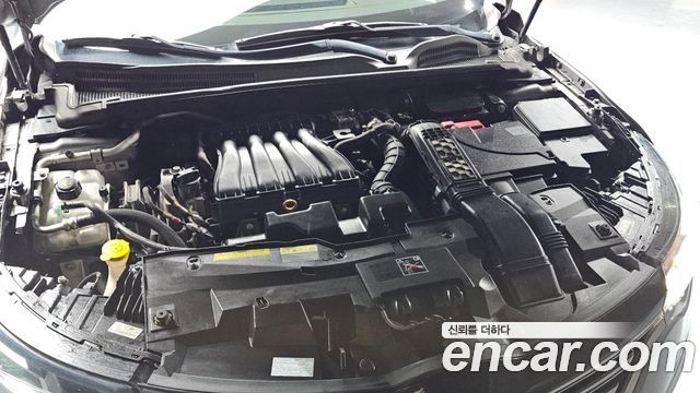 Renault Korea SM6 2.0 LPe LE (Disabled) 2016 — фото 6