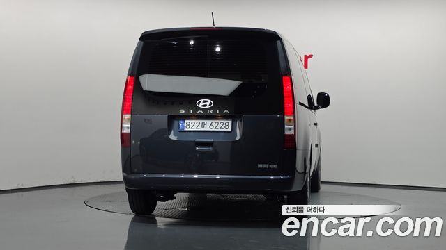 Hyundai Staria HEV 1.6 Cargo 3-Seater Modern 2025 — фото 4