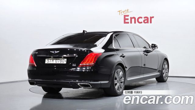 Genesis EQ900 5.0 GDI AWD Limousine Prestige 2016 — фото 2