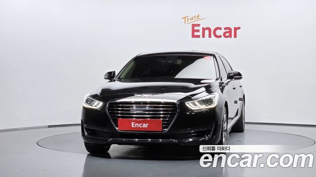 Genesis EQ900 5.0 GDI AWD Limousine Prestige 2016 — фото 3