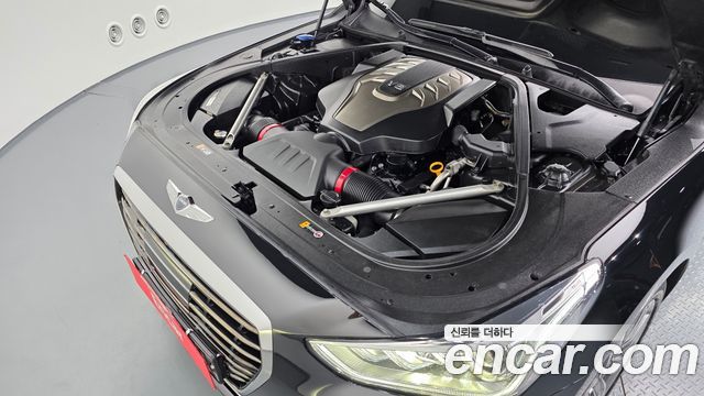 Genesis EQ900 5.0 GDI AWD Limousine Prestige 2016 — фото 6