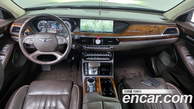Genesis EQ900 5.0 GDI AWD Limousine Prestige 2016 — фото 7