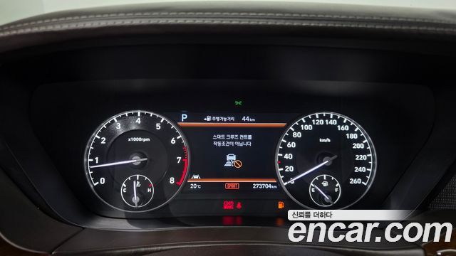 Genesis EQ900 5.0 GDI AWD Limousine Prestige 2016 — фото 8