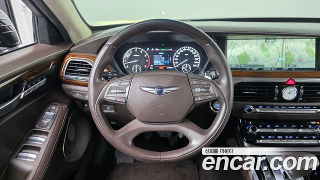 Genesis EQ900 5.0 GDI AWD Limousine Prestige 2016 — фото 13